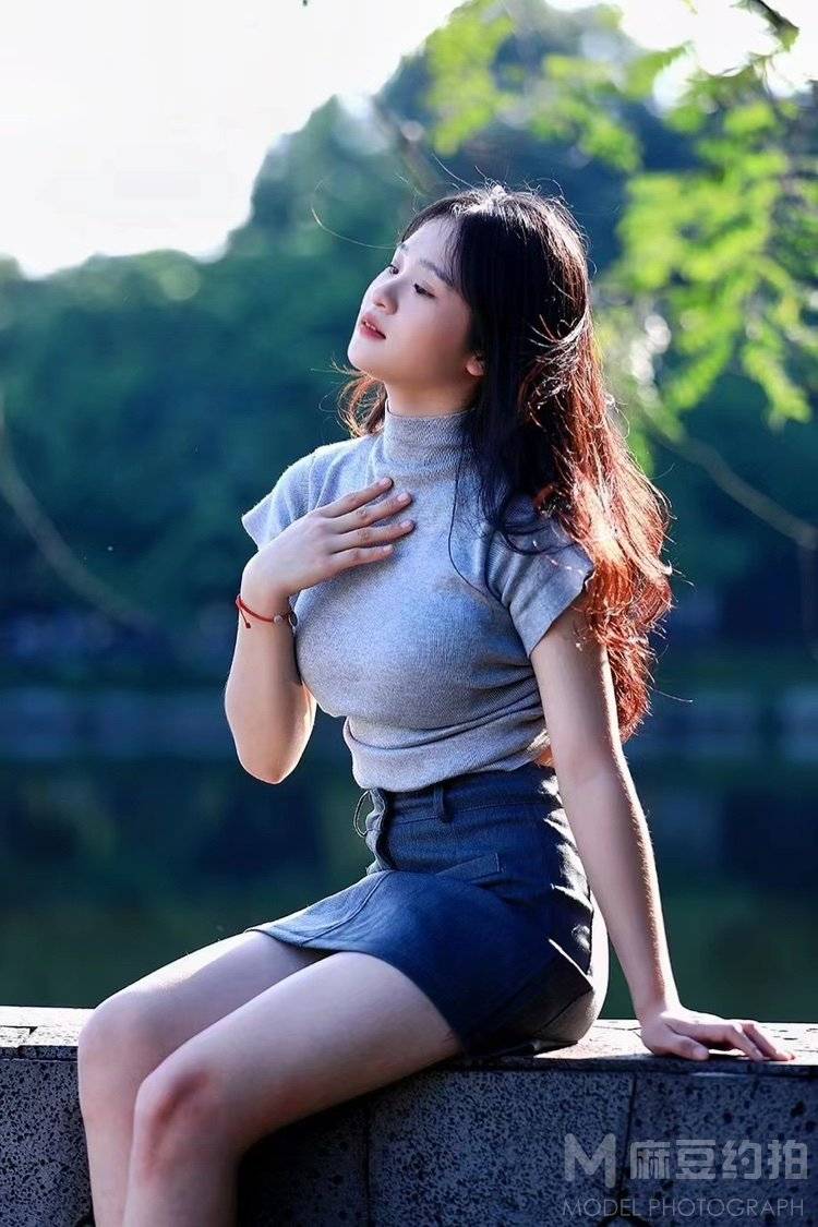 清新模特
