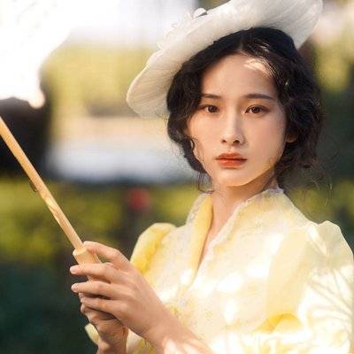 复古模特