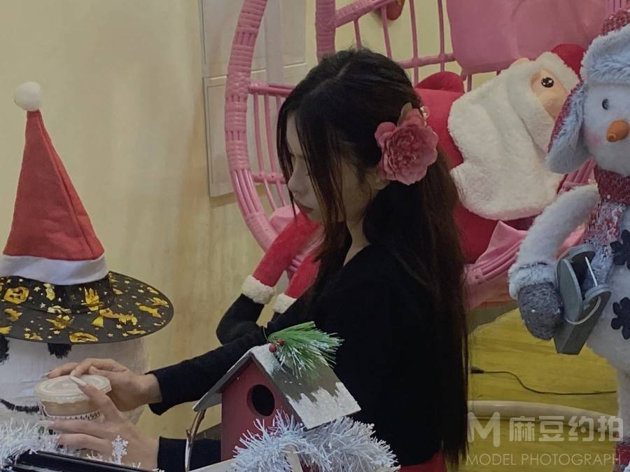妆容模特