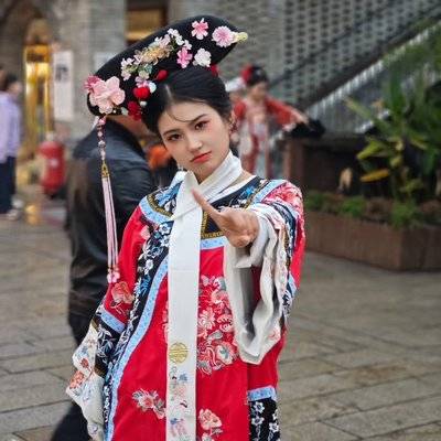 汉服模特