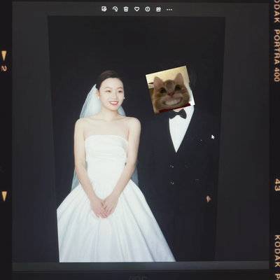 婚礼模特
