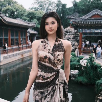 复古模特