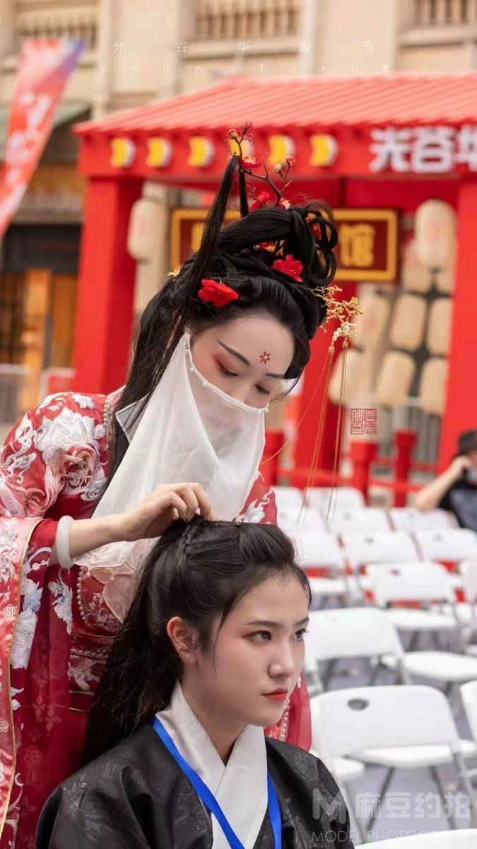 商务模特