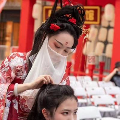 商务模特