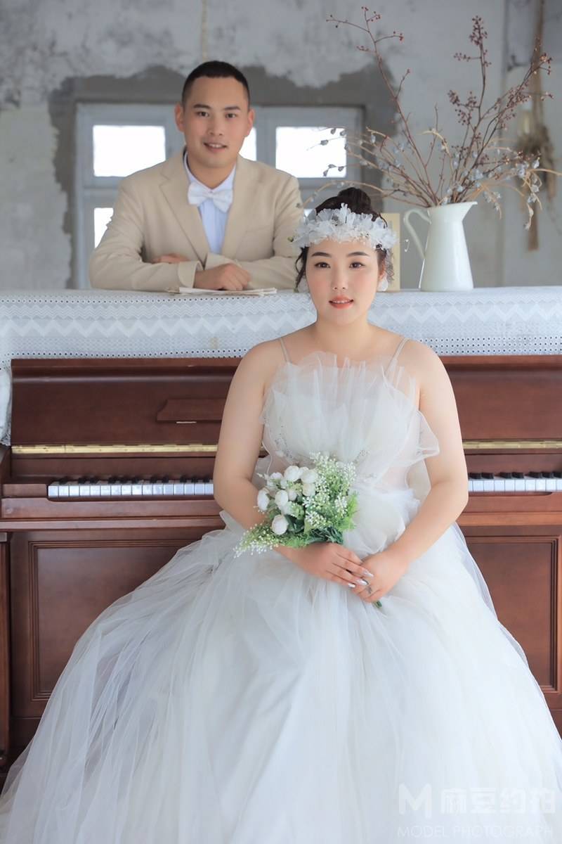 婚礼模特