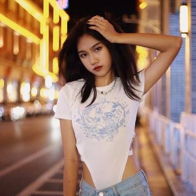 时尚模特