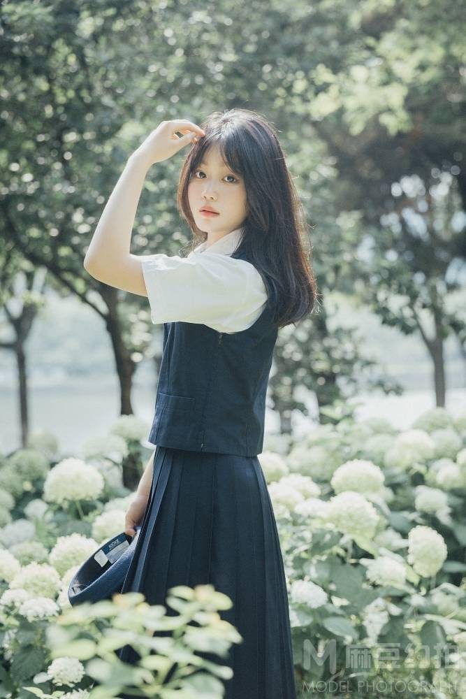 少女模特