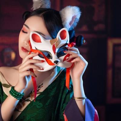 韩系模特