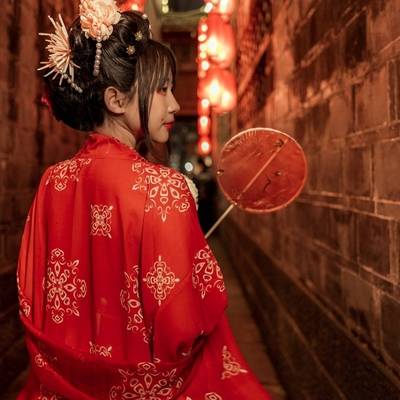 汉服模特