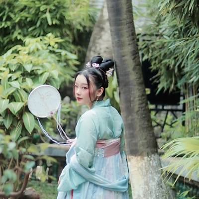 古风模特