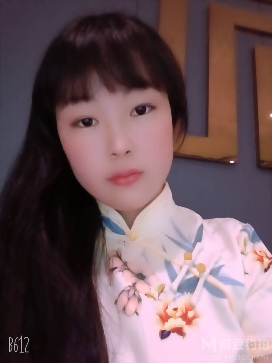 旗袍模特