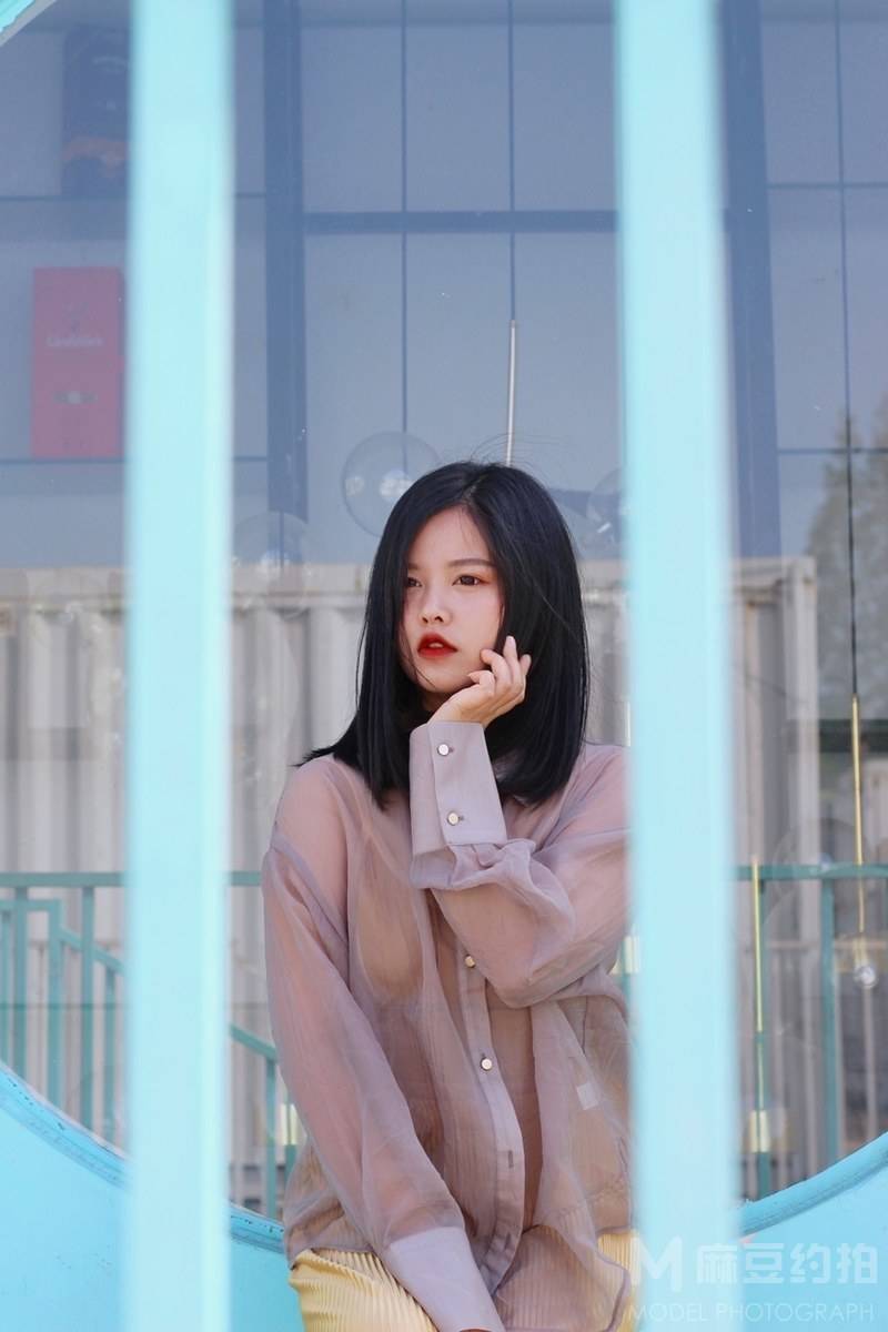 清新模特