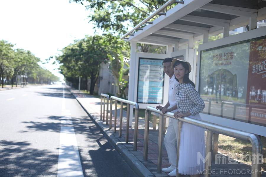 情侣模特