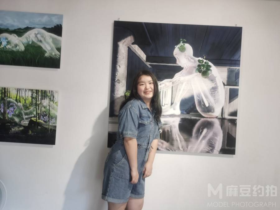 少女模特