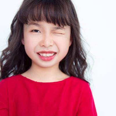 儿童摄影模特