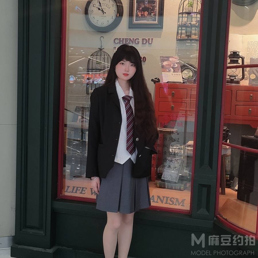 少女模特