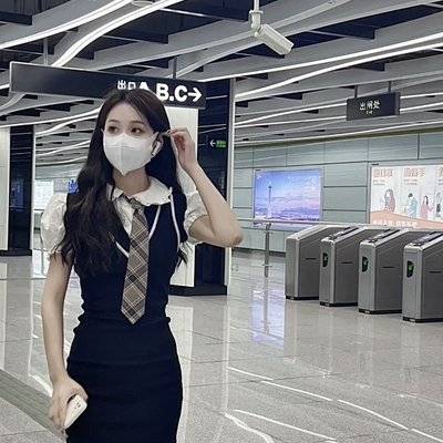 时尚模特