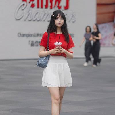 清新模特