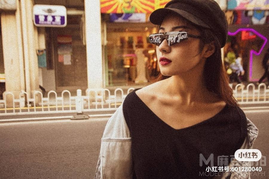 清新模特
