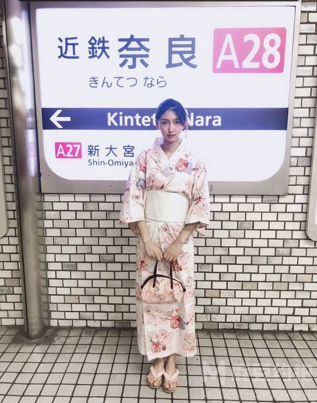 和服模特