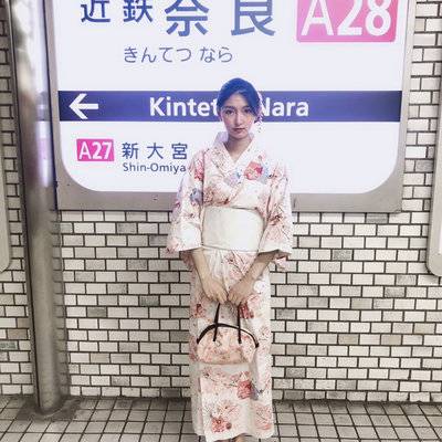 和服模特