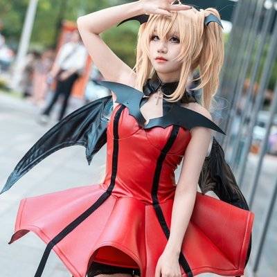 cosplay模特