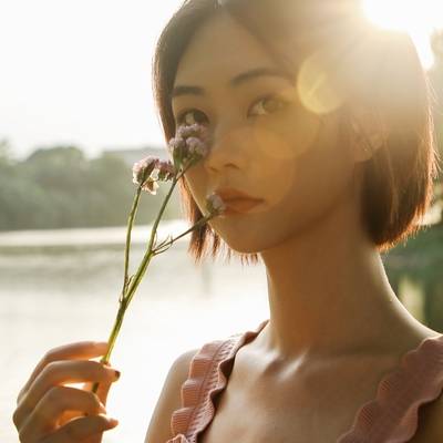 森系模特