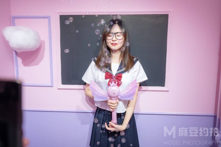 少女模特