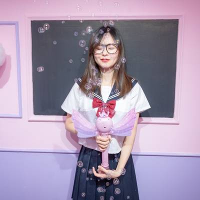 少女模特