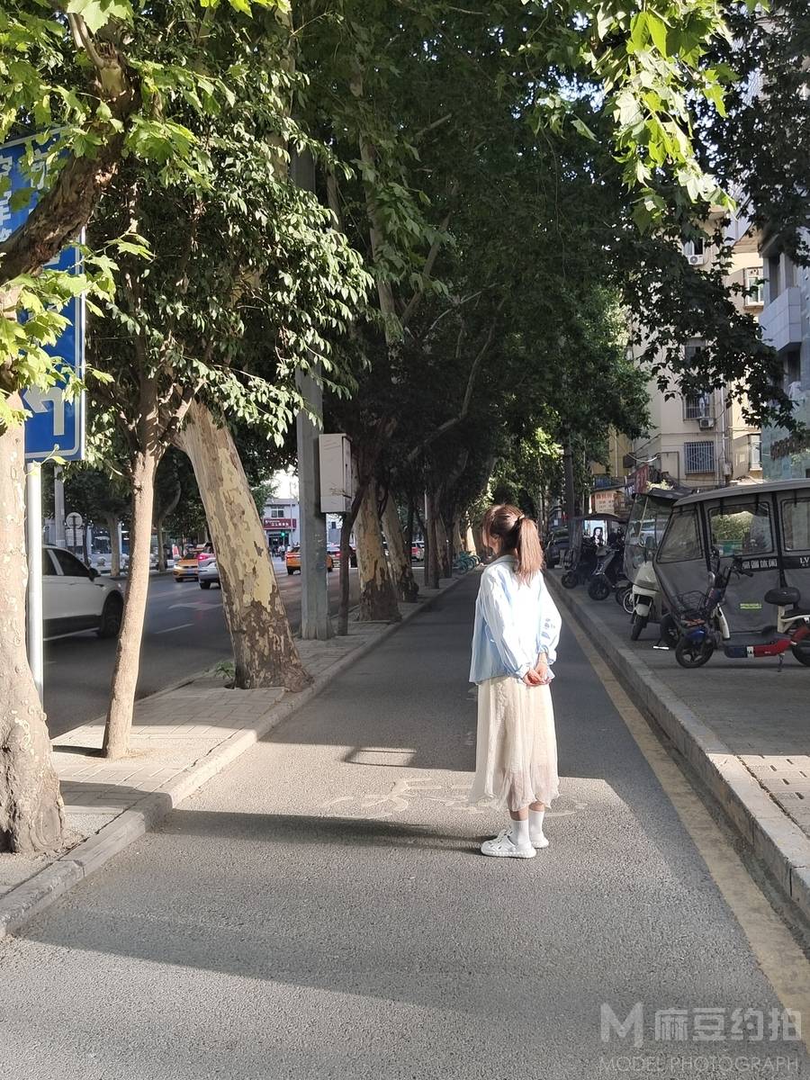 少女模特