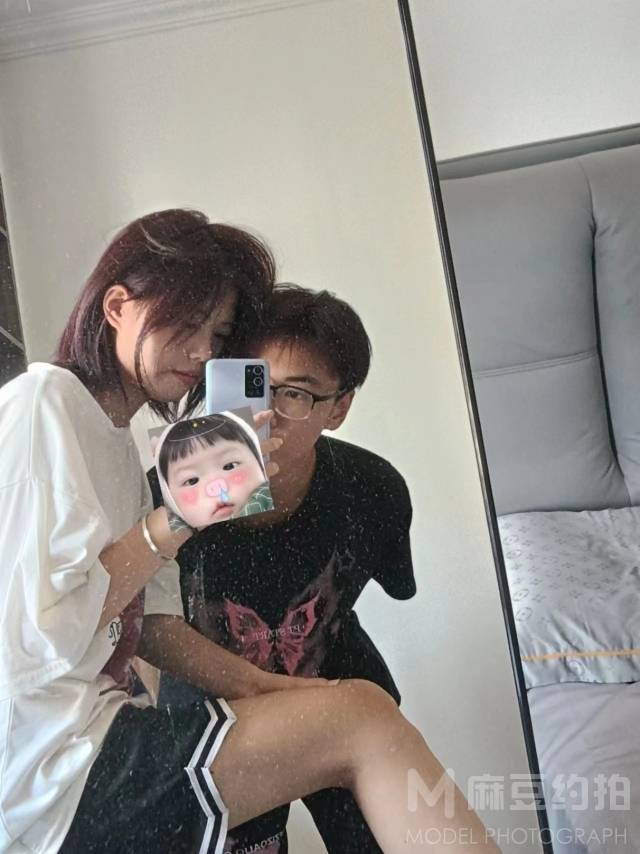 情侣模特