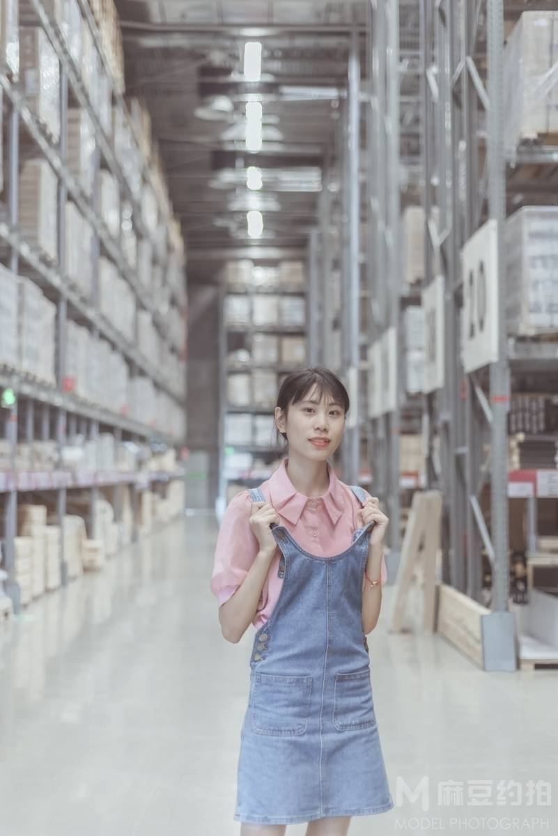 少女模特