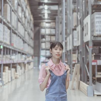 少女模特