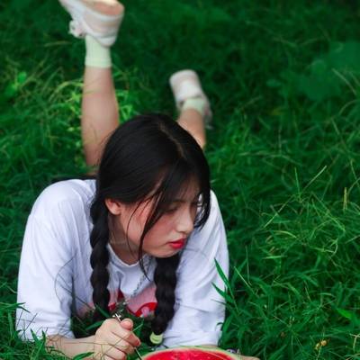 森系模特