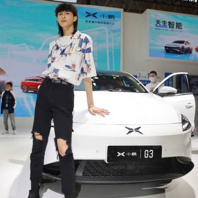 商务模特