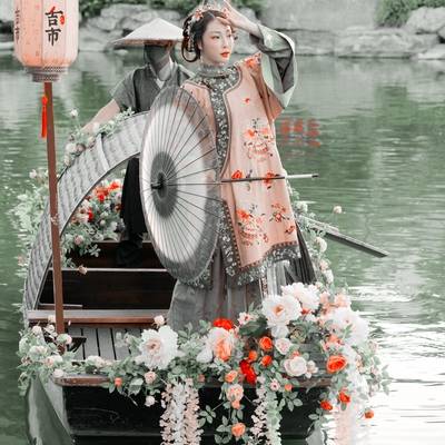 汉服模特