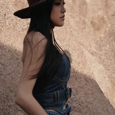 胶片模特