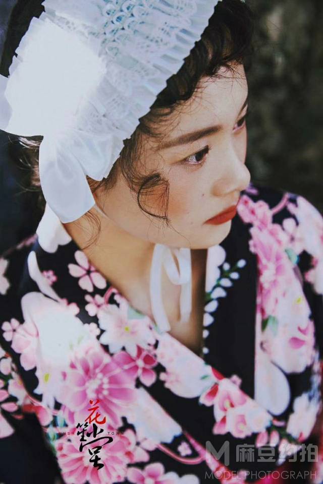 和服模特