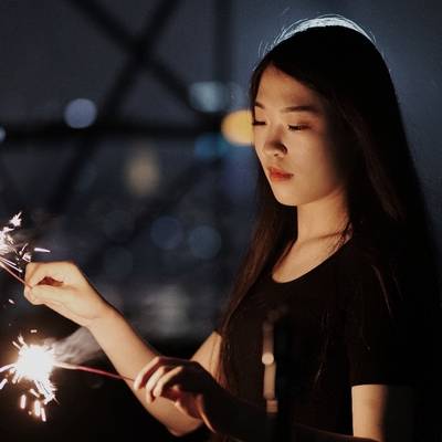 情绪模特
