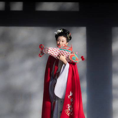 汉服模特