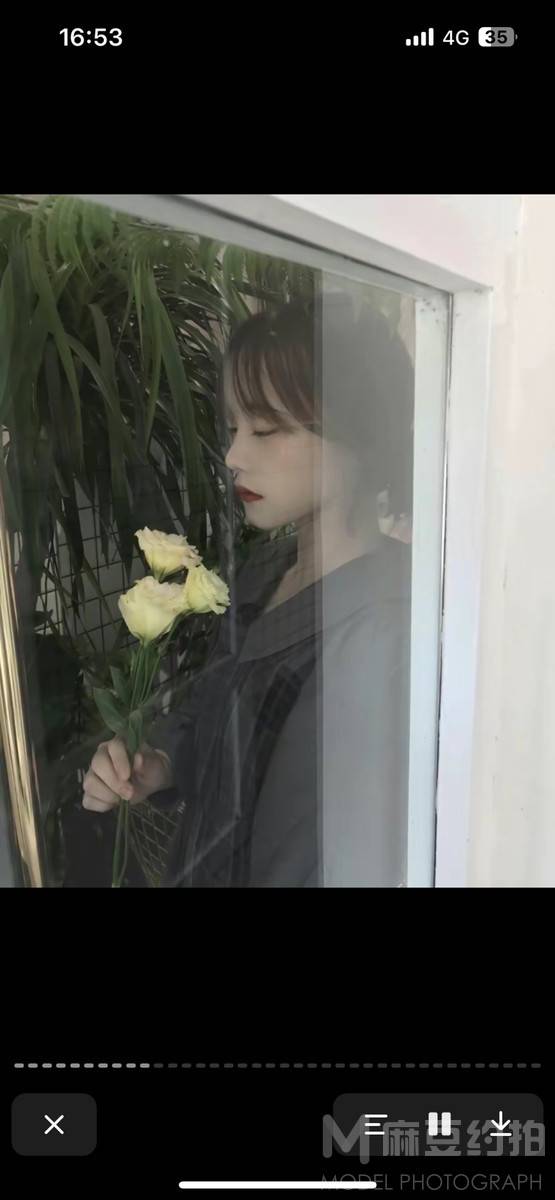 韩系模特