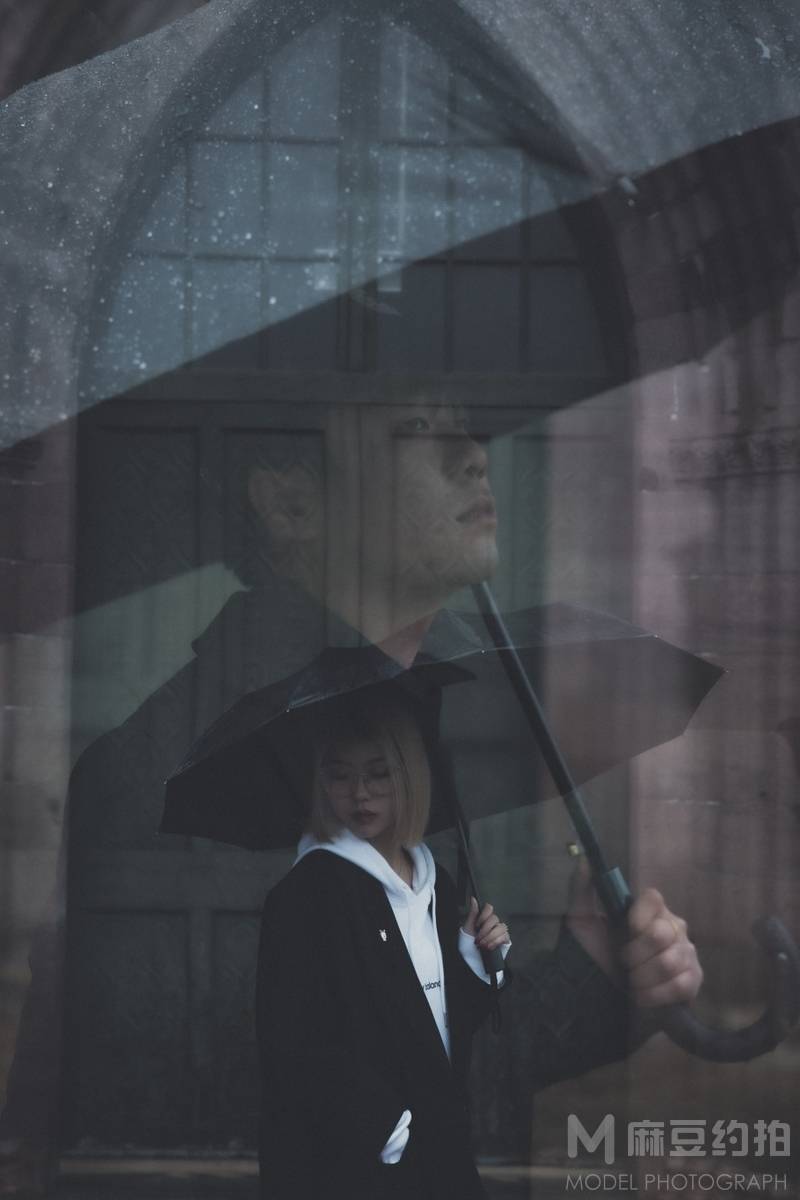 暗黑模特