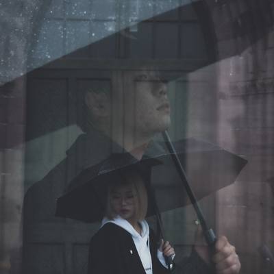 暗黑模特