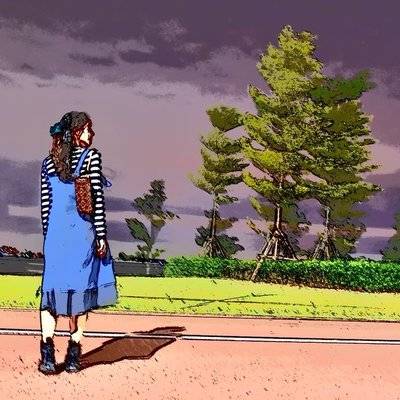 情侣模特