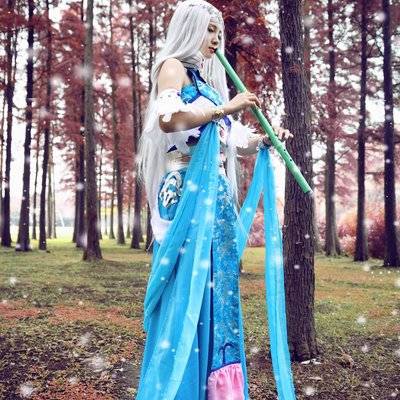 cosplay模特