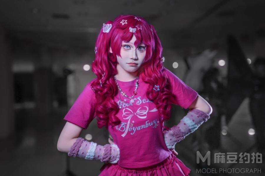 cosplay模特