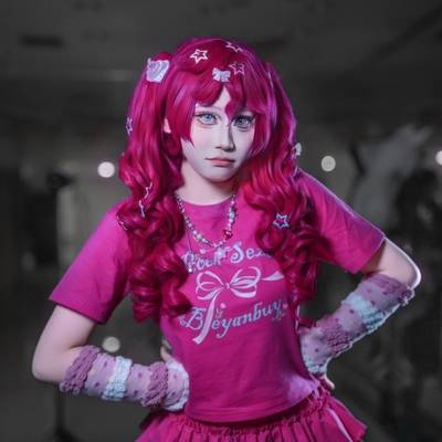 cosplay模特