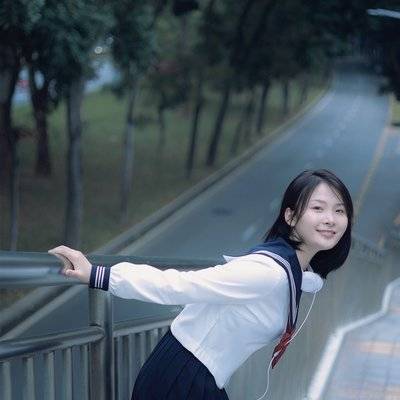 少女模特