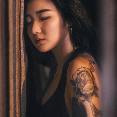 清新模特