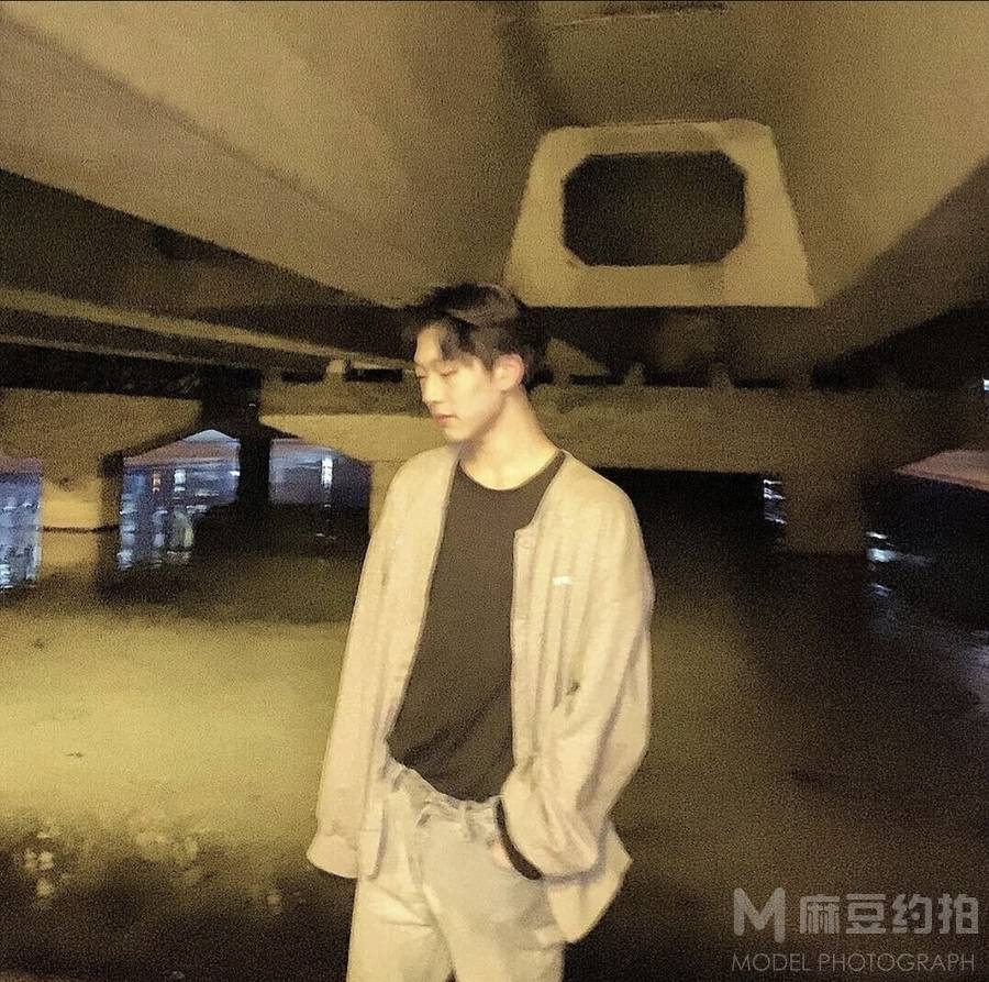情侣模特